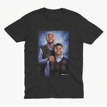 Joelinton & Bruno Guimarais T-Shirt |   Newcastle T-Shirt |   NUFC |   Geordie T-Shirt |   Newcastle United |   Newcastle-Trikot |   Newcastle-Fan - Schwarz - Übersicht 4