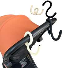 1/2 buah Pengait Kereta Bayi, Pengait Gantung Aksesori Kereta Bayi/Stroller Universal, Aksesori Stroller - MultiWarna - View 4