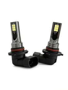 Heyword 2pcs Car Fog Light Bulbs, CSP Chip, H4 H11 9005 9006 HB4, Suitable For Car Fog Lights And LED Headlights, Color Temperature 6000K/8000K - 2pcs - View 29