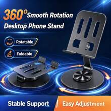 1pc Phone/Tablet Stand, Adjustable Angle Slouchy Bracket - Multicolor - View 1