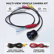 1080P AHD Car Rear View Camera Universal Vehicle Backup Camera Super Night Vision Waterproof Wide Angle - C - View 1