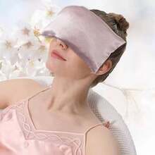 1PC Self-Driving Camping Micro-Gravity Eye Pillow, Portable Eye Protection Pillow For Outdoor Rest, Light Blocking And Stress Relief - Multicolor - View 1