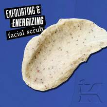 Kiehl's Facial Fuel Exfoliating Face Scrub, Facial Cleanser For Men, Smooths Skin & Removes Dead Skin, Dirt & Oil, Helps Soften Tough Facial Hair, With Caffeine, Menthol, Vitamin E & Citrus Extracts - 3.4 Fl Oz / 100 Ml - View 2