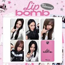 1張/RESCENE「LIP BOMB」專輯小卡 音樂節目卡 Woni Liv 明星周邊明信片 - 彩色 - 查看 7