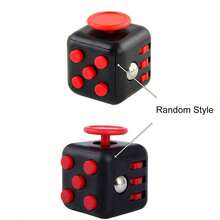 Magic Cube/Dice Toy, Stress Relief Toy, Anxiety Relief Finger Statue, ABS Vibrating Toy, Creative Cute Fun Small Statue Decor, Multi-Color Sensory Educational Toy Gift, Home Decor, Birthday/Anniversary/Graduation/Party Gift - Multicolor - View 7