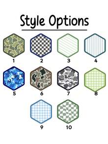 Checkered Backpack Tag, Backpack Name Keychain, 3D Backpack Name Tag, DIY Customizable Name & Date Keychain, Gift For Halloween And Christmas - Multicolor - View 10