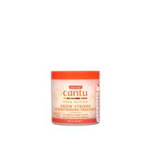 Cantu كانتو زبدة الشيا علاج مقوي Grow Strong 170 جرام - زبدة الشيا، تقوية الشعر - ملابس رسمية - مشاهدة 1