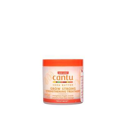 Cantu Shea Butter Tratamento Fortificante Grow Strong 170g - Manteiga De Karité, Fortalecimento Capilar
