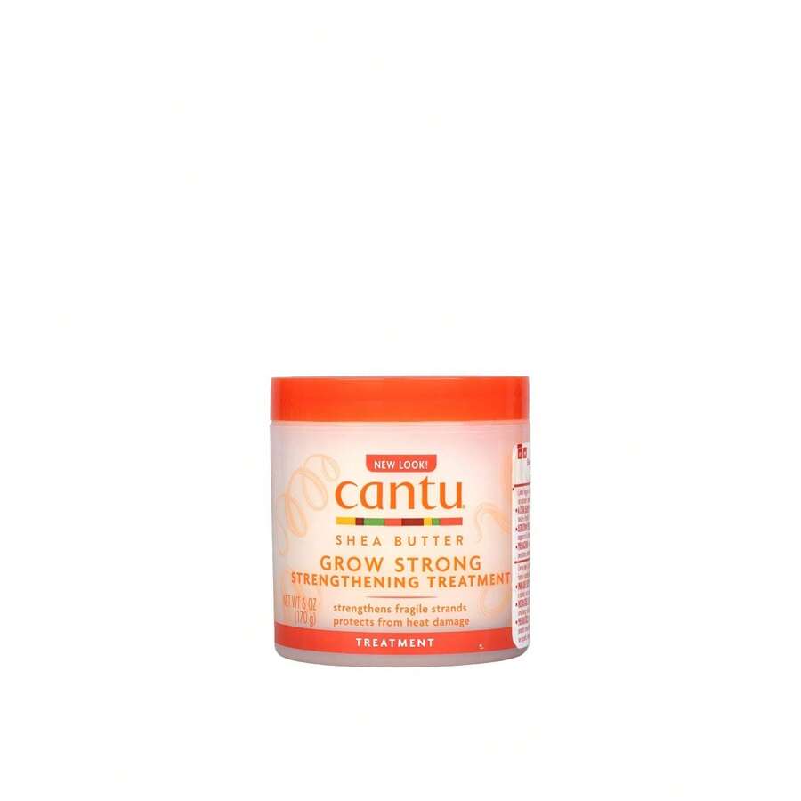Cantu كانتو زبدة الشيا علاج مقوي Grow Strong 170 جرام - زبدة الشيا، تقوية الشعر - ملابس رسمية - مشاهدة 1