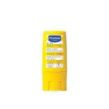 Mustela مستيلا عصا شمسية حماية عالية SPF50 9 مل - نحاس - مشاهدة 1