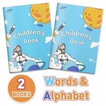 Children's Alphabet Skills Development Workbook, Includes Fun Activities For Learning Letters, Pronunciation And Early Vocabulary | Coloring-Tracing-Writing Pages, Letter Recognition Games, Phonics Practice, Matching Worksheets And Fine Motor Skills Training For Preschool And Kindergarten - Alphabet Learning Workbook - View 4