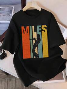 Camisetas de hombre - Negro - Ver 1