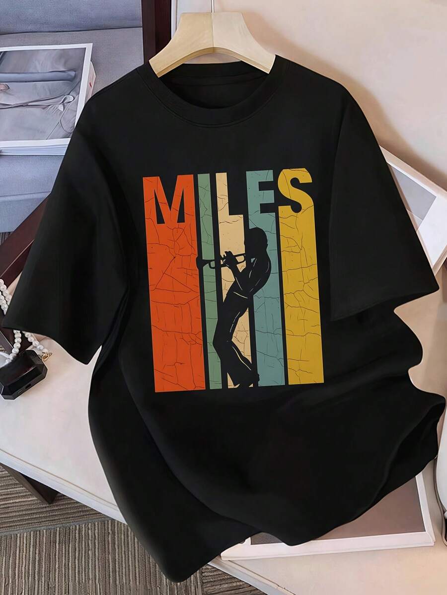 Camisetas de hombre - Negro - Ver 1