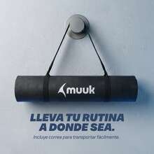 MUUK FITNESS Yoga Ball - Black - View 7