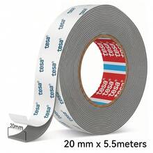 tesa Tessa 6311 Double-Sided Tape 10mm*3M High Adhesion Waterproof Heat-Resistant Strong Adhesive Suitable For Cars - Round - View 8