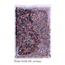 YONGNING 20,000pcs 3mm Jelly AB Color Resin Beads, Multi-Color Flat Bottom Crystal DIY Set - 3mm 20000pcs - View 11