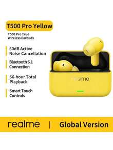 Realme T500 Pro Earbuds 50dB Noise Cancelling Clear Voice Long Battery Life TWS Wireless Bluetooth Earphones - View 13