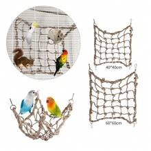 1PC Birds Climbing Training Rope Net Swing Ladder Hanging Rope Bird Toys For Pet Parrot Birds Hamster - Rope Ladder - View 4