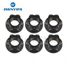 Wanyifa 6Pcs Titanium Alloy M6/M8/M10/M12/M14/M16 Fancy Nuts Motorcycle Upgrade Replacement Accessories - A - View 86