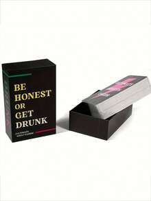 Truth Or Drink 遊戲,卡牌遊戲成人飲酒遊戲,派對遊戲飲酒遊戲,醉酒卡牌遊戲,成人派對遊戲,派對趣味成人遊戲之夜 - 彩色 - 查看 4