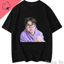 Hot: Popular Ji Chang Min The Boyz T-Shirts, Harajuku Y2K Streetwear Hip-Hop Clothing, Vintage Gothic T-Shirt For Women. - Black - View 1