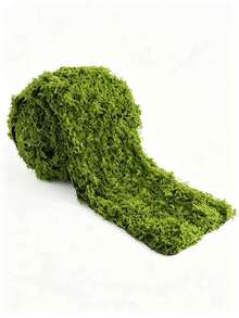 Artificial Moss Mat, Faux Moss Table Runner, Wedding Table Centerpiece Decor, Fairy Garden Handmade, Indoor Green Artificial Grass Wall Decor - Multicolor - View 7