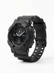 Casio 卡西欧 G-Shock 男士手表 GA100-1A1 - 黑色 - 查看 3