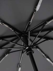 108cm/42.52inch, Foldable, Fully Automatic Umbrella, Sunny Day, Rainy Day, Multi-Functional, Minimalist Design, Portable, New Design Style Umbrella, Outdoor Camping, Golf Sports, Folding Umbrella - Multicolor - View 5