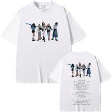 2026 Printemps/Été MEOVV-DROP Esthétique Haute Qualité Imprimé T-shirt Décontracté Rétro Vêtements Femme T-shirt Col Rond - 2 - Voir 2