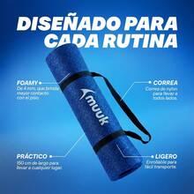 Yoga Mats - Royal Blue - View 4