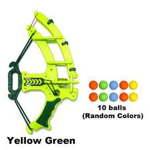 Small Ball Crossbow Launcher Trainer, Load Small Balls Into Crossbow, Pull Bow To Aim And Shoot. Indoor/Outdoor Interactive Target Practice Trainer. - Red - View 8