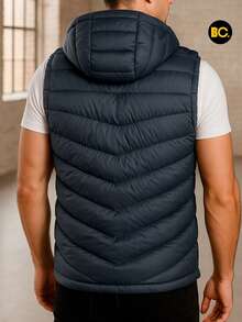 Big City Men Winter Coats - 油 - 查看 2