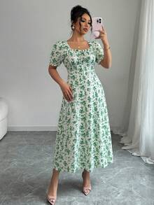 Women Long Dresses - 明茲格林 - 查看 1