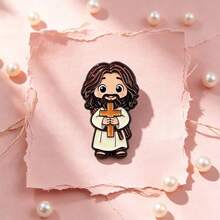 Sacred Heart Of Jesus Cartoon Lapel Enamel Pins And Brooches Badge Pins For Backpacks Bags Backpack Cool Decoration Friend For Gifts - Multicolor - View 10