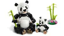 LEGO Creator Wild Animals Panda Family (31165) - 彩色 - 查看 3