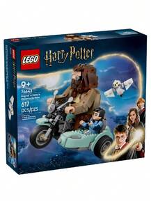 LEGO Harry Potter TM Hagridtm & Harry's Motorcycle Ride (76443) - 彩色 - 查看 1