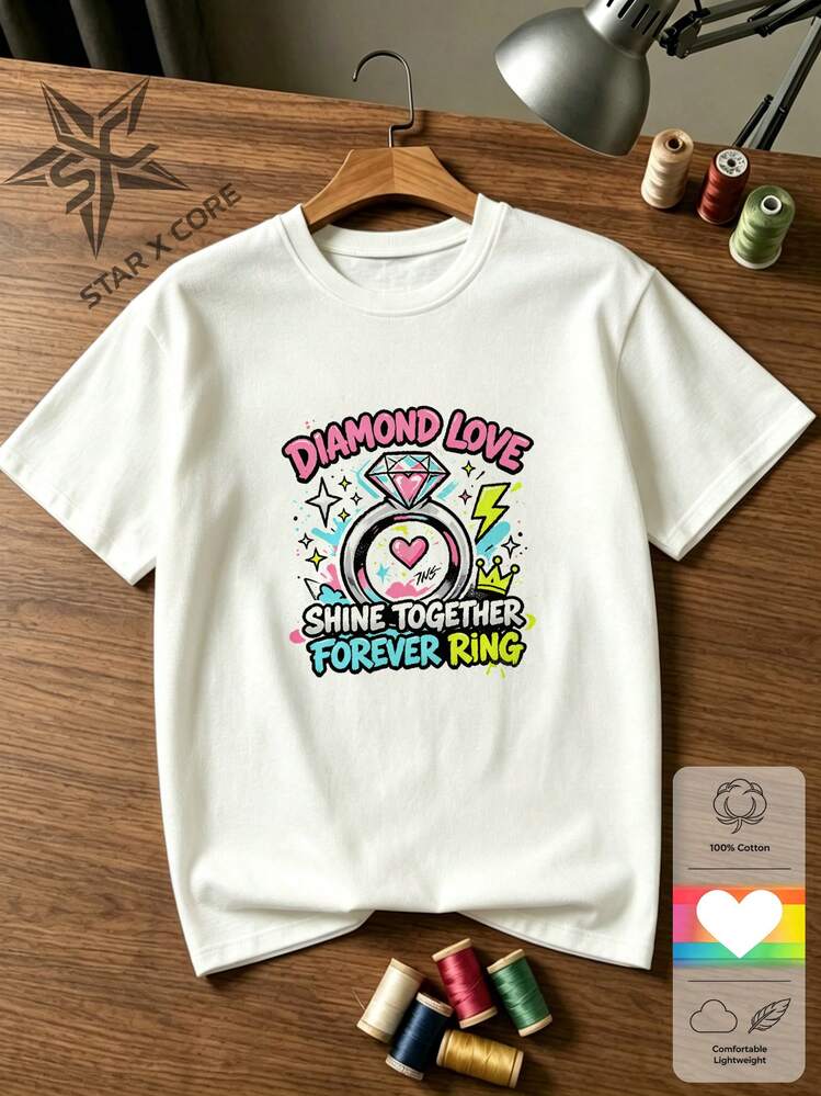 Women T-Shirts - White - View 2