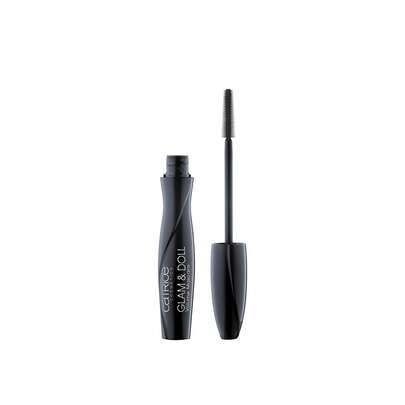 Catrice Glam & Doll Máscara De Pestanas Volume 010 10ml - Rímel Volumizador, Escova De Fibra Curva
