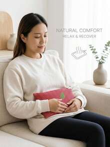 Compresa Herbal Malika de Semillas y Hierbas Aromáticas | Terapia Frío/Calor | Ideal para Alivio de Cólicos, Dolores Musculares y Relajación - Ver 3