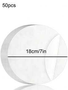 50/100 tờ giấy nướng tròn (6in/8in/10in), thảm nướng chống dính, giấy lót nồi chiên không dầu, giấy lót khuôn bánh, giấy thấm hút, giấy nướng hai mặt phủ silicon đã cắt sẵn. - Nhiều màu - Xem 27