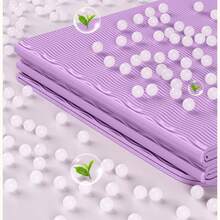 EVA Foldable Yoga Mat, Non-Slip Wear-Resistant Fitness Training Mat, Compact Portable Thickened Nap Mat, Suitable For Classroom Student Rest, Bedroom Floor Sleeping, Home Fitness Workout, Pilates Training, Stretching And Indoor Activity Mat - Multicolor - View 6