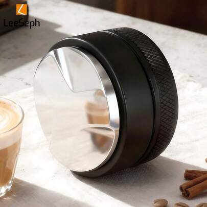 51/53mm narzędzie do dystrybucji espresso/tamper, 3-stopniowy regulowany kąt, dystrybutor na dłoń, kompatybilny z kolbą, profesjonalny wyrównywacz do dystrybucji espresso, idealny prezent dla miłośników kawy