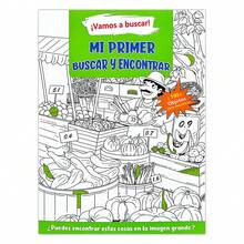 20-Page Spanish Children's "Find It" Activity Book: Observation Games And Memory Exercises | Attention And Concentration Training | Visual Perception Ability | Ideal Gift For Family Activities - Multicolor - View 13