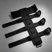 Tactical Molle Knife Sheath Adapter Tool Carrying Pouch Fixing Clip, Backpack Pendant, Backpack Tightening Fixing Strap, Waist Belt Strap, Hunting Vest Camping Accessories - Multicolor - View 3