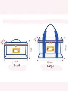 Children's Storage Bag Travel Tote Bag Small Parts & Beads Organizer Bag - Multicolor - View 10