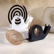 3pcs/5pcs Double-Head Crocodile Clip Mosquito Coil Holder, Anti-Breakage Iron Tray, Indoor Stainless Steel Spring Clip Mosquito Coil Rack - Double-ended Stainless Steel Bracket - View 5