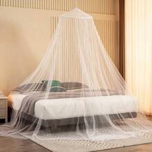 1pc Mosquito Net, Outdoor Camping Tent, Princess Dome Canopy, Indoor/Outdoor Universal, Fully Enclosed Round Dome Design, Insect-Proof, Easy To Install, Suitable For Outdoor Camping And Home - Dome Mosquito Net - View 8