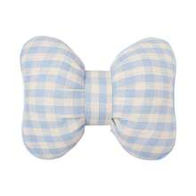1PC Car Headrest And Lumbar Support, Plaid Bow Ribbon Seat Pillow, All-Season Goddess Lumbar Support Cushion - Multicolor - View 17