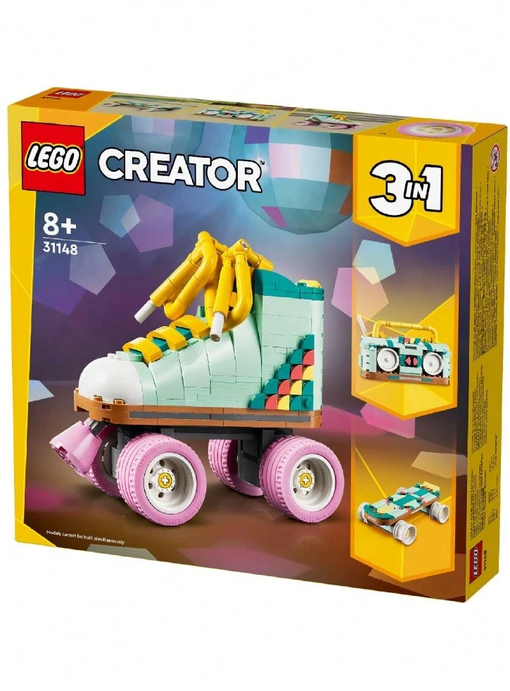 LEGO Creator Retro Roller Skate (31148) - 彩色 - 查看 1