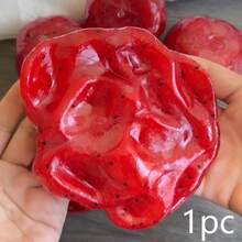Watermelon Squeeze Toy, Crunchy Stress Relief Fidget Toy, ASMR & ADHD Sensory Toy, Suitable For Children, Teens And Adult Women, Party Gift, Christmas Gift, Halloween Gift, Office Decor & Accessory - Multicolor - View 13